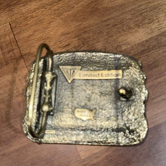 Without Trucks America Stops belt buckle - Picture 2 of 2